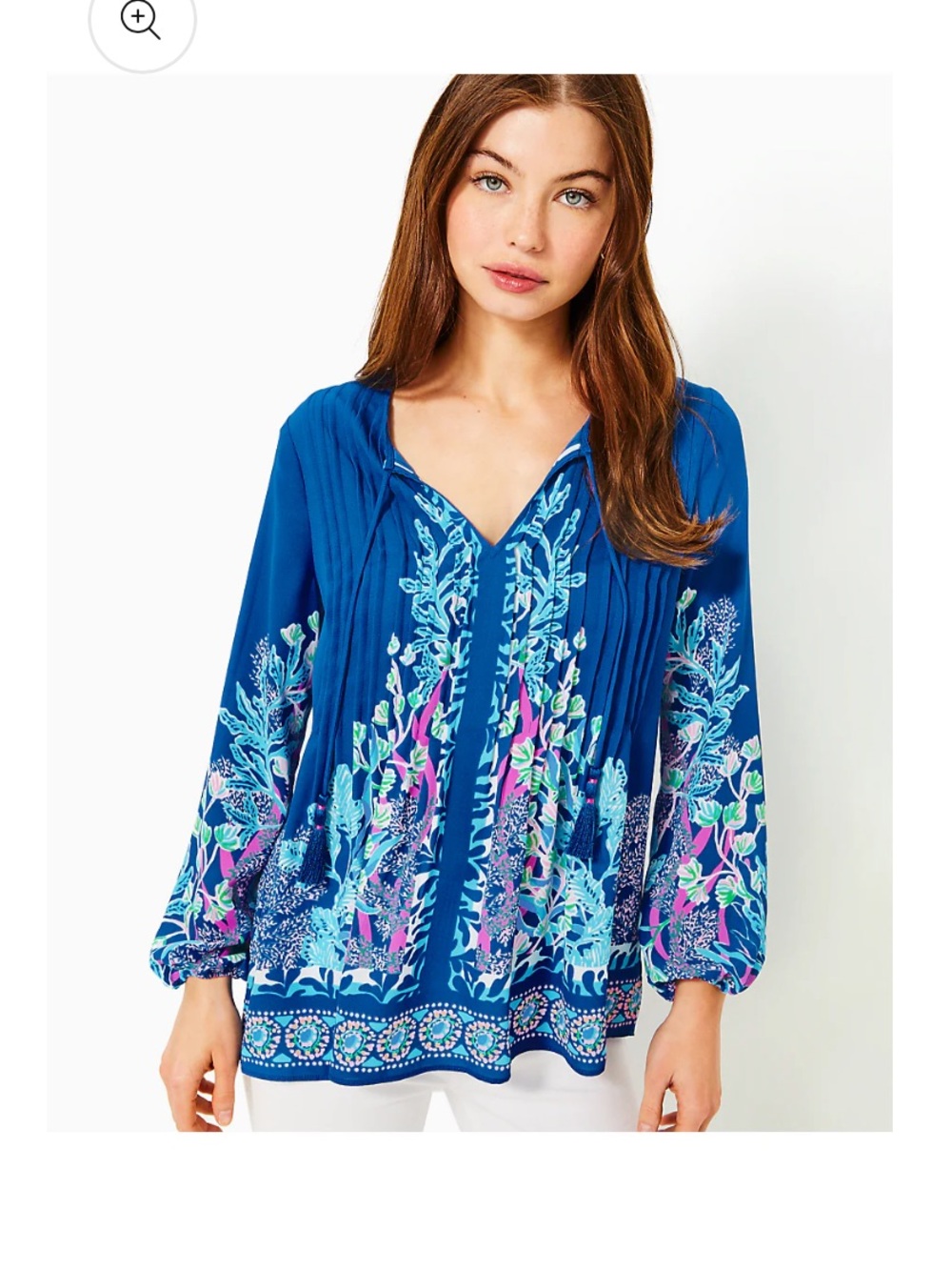 Lilly Pulitzer Marilina Tunic